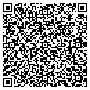 QR code with R D Vending contacts
