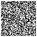 QR code with S & D Vending contacts