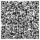 QR code with S&D Vending contacts