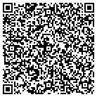QR code with H June Rush New York Life Ins contacts
