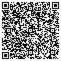 QR code with T&F Enterprises contacts