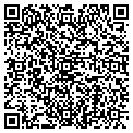 QR code with T M Vending contacts