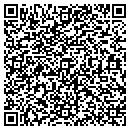 QR code with G & G Printing Service contacts