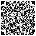 QR code with G B B R contacts