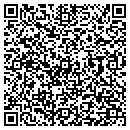 QR code with R P Williams contacts