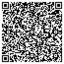 QR code with T & D Catropa contacts