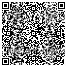 QR code with Hall S Wholesale Floral Co contacts