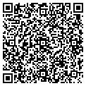 QR code with D P Vending contacts