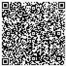 QR code with A & B Glass & Screen Co contacts