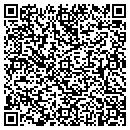 QR code with F M Vending contacts