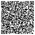 QR code with G & C Vendors contacts