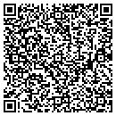 QR code with J B Vending contacts