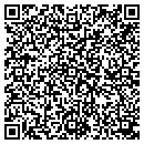 QR code with J & B Vending CO contacts