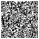 QR code with H & R Block contacts
