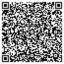 QR code with K2 Vending contacts
