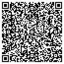 QR code with K P Vending contacts