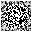 QR code with K R Vending contacts