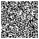 QR code with M M Vending contacts