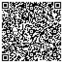 QR code with P & P Vending LLC contacts