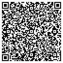 QR code with S And S Vending contacts