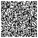 QR code with D&B Vending contacts
