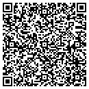 QR code with K&R Vending contacts