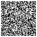 QR code with M&A Vending contacts