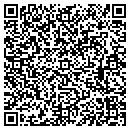 QR code with M M Vending contacts