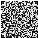 QR code with M M Vending contacts