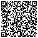 QR code with R B F Vending contacts
