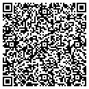 QR code with R&L Vending contacts