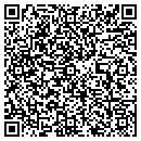 QR code with S A C Vending contacts