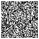 QR code with C J Vending contacts