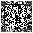 QR code with C J Vending contacts