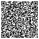 QR code with E Stibitz Rn contacts