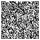 QR code with L P Vending contacts