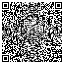 QR code with S S Vending contacts