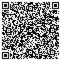 QR code with B K Vending contacts