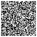 QR code with K & B Bail Bonds contacts