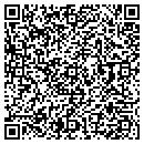 QR code with M C Printing contacts