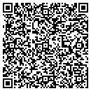 QR code with H F G Vending contacts