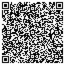 QR code with J B Vending contacts