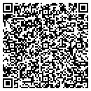 QR code with K J Vending contacts