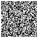 QR code with P And G Vending contacts