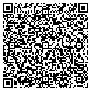 QR code with P & C Vending LLC contacts