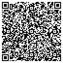 QR code with R B Vending contacts