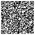 QR code with B R A T contacts