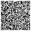 QR code with B L Vending contacts