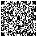 QR code with B & E Furniture contacts