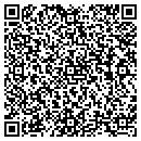 QR code with B's Furniture Store contacts